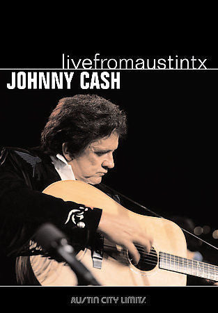 Johnny Cash - Live From Austin, Texas (DVD, 2008, Special Edition)