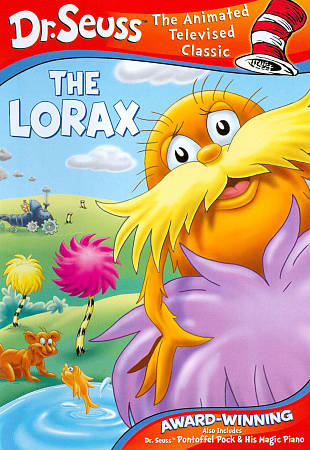 Dr. Seuss - The Lorax (DVD, 2003)