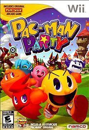Pac-Man Party Nintendo Wii Tested & Works