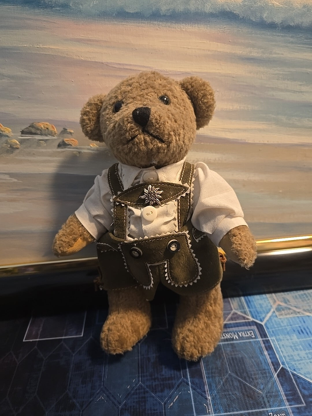 Pickford Brass Button Bears Lot Of 3 Plus Gummibar Munchen German Brown Bear