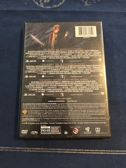 The Hobbit: The Motion Picture Trilogy (Theatrical Versions) [DVD]
