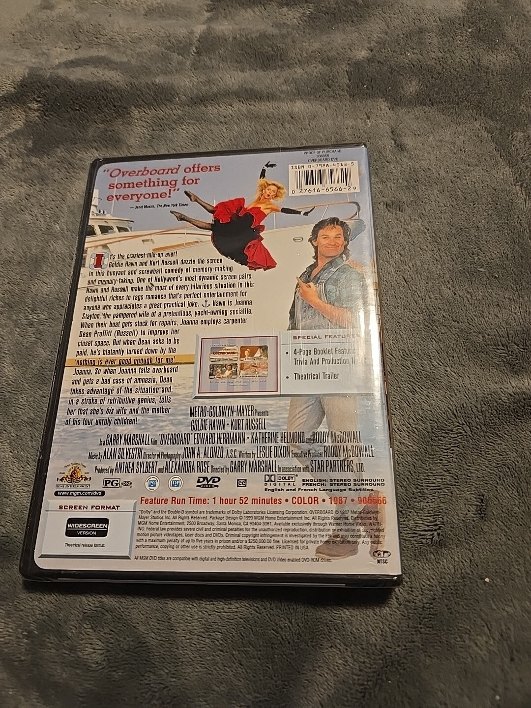 Overboard (DVD, 1987)