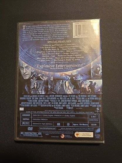 Underworld: Evolution (DVD, 2006)