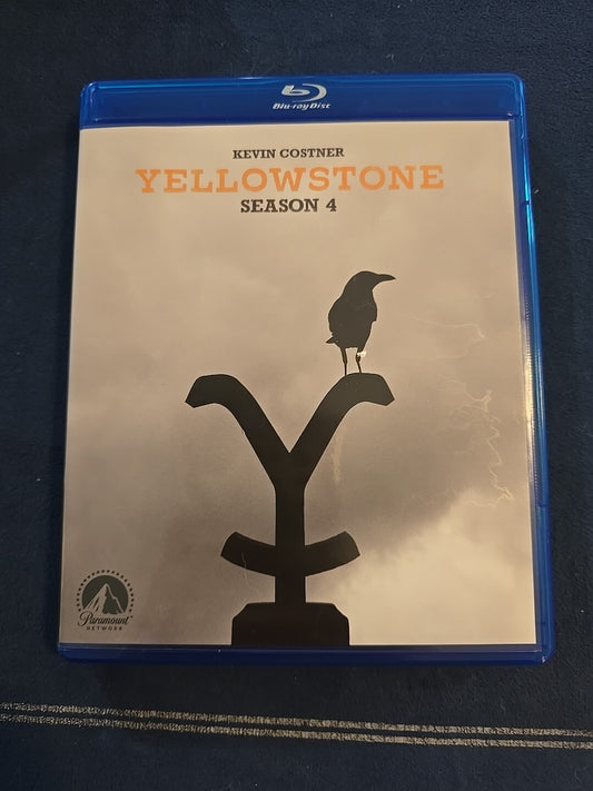 Yellowstone: Season Four [Blu-ray] DVDs