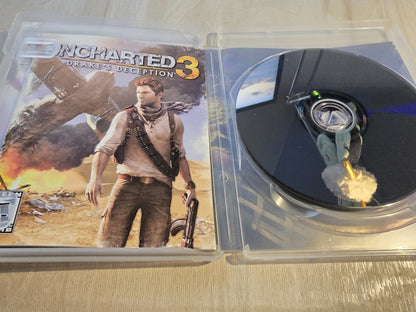 Uncharted 3: Drake's Deception PS3 Tested & Works