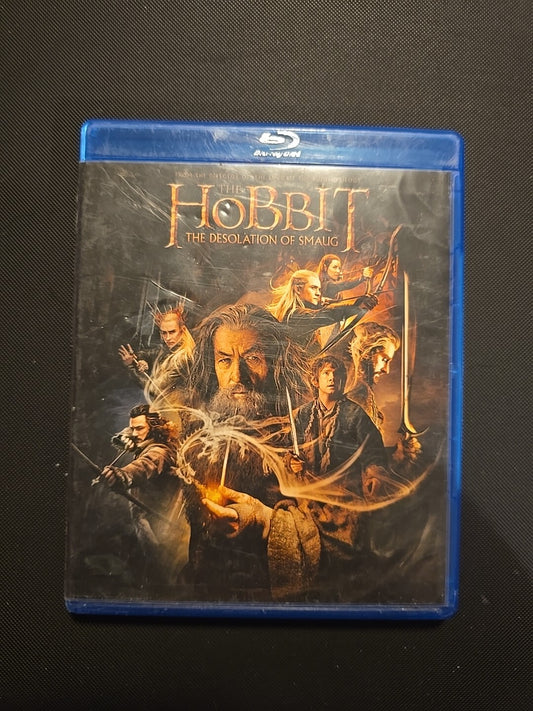 Hobbit, The: The Desolation of Smaug (Blu-Ray)