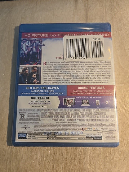 Neighbors (Blu-ray/DVD, 2014, 2-Disc Set, Includes Digital Copy)