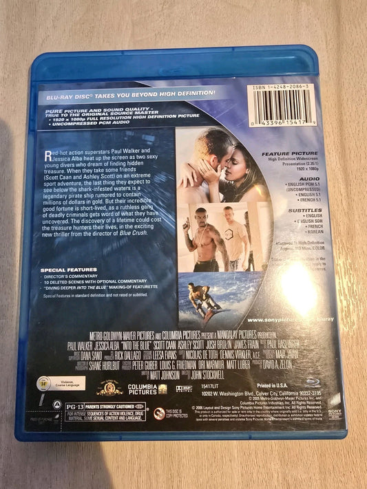 Into The Blue (Blu-ray, 2005)