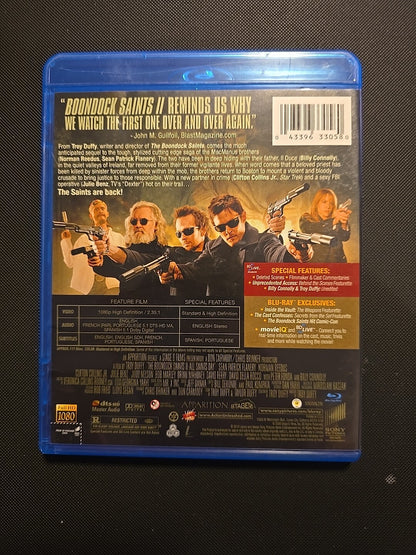 The Boondock Saints II: All Saints Day (Blu-ray, 2009)