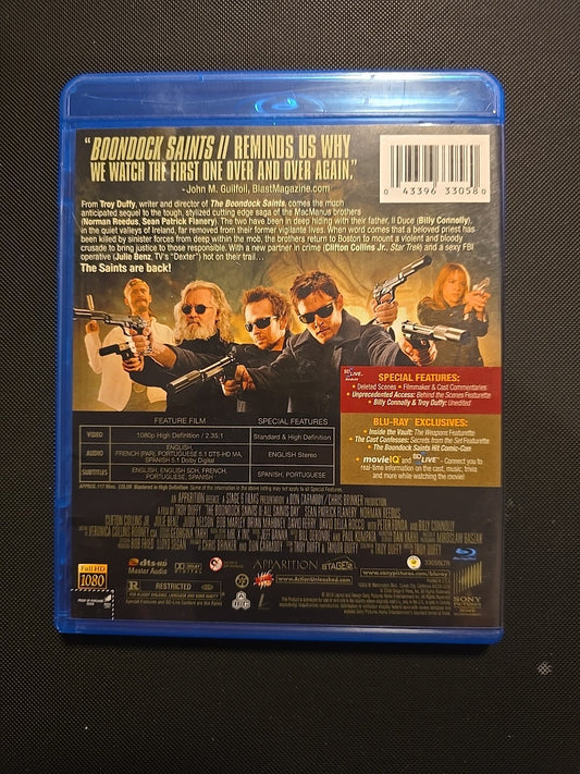 The Boondock Saints II: All Saints Day (Blu-ray, 2009)