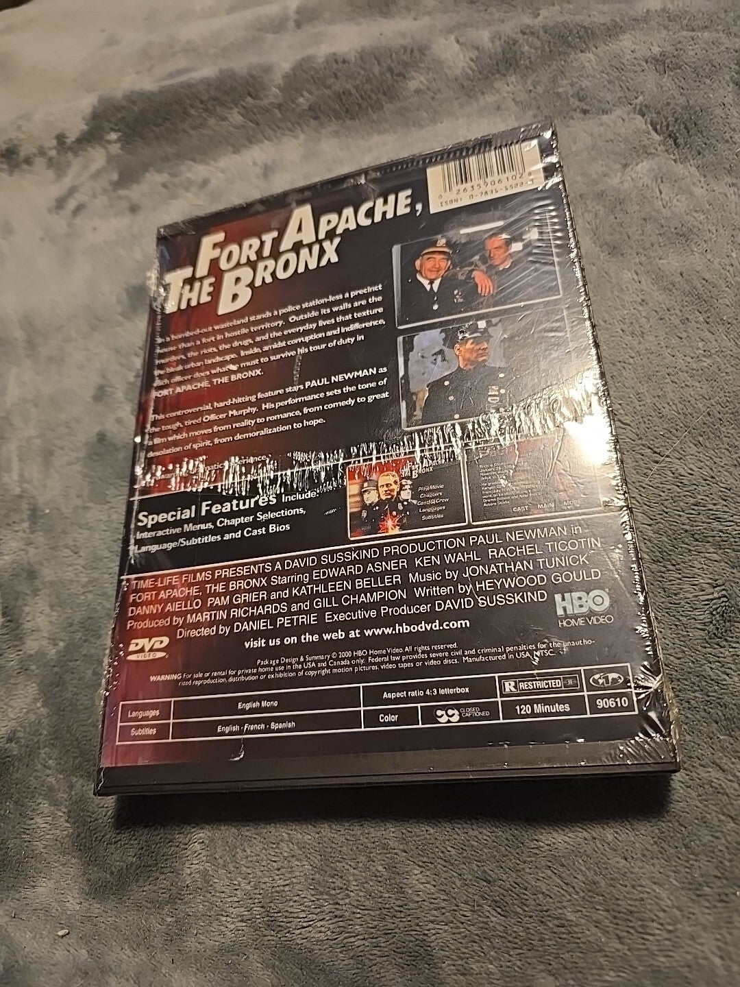 Fort Apache, the Bronx (DVD, 2000)