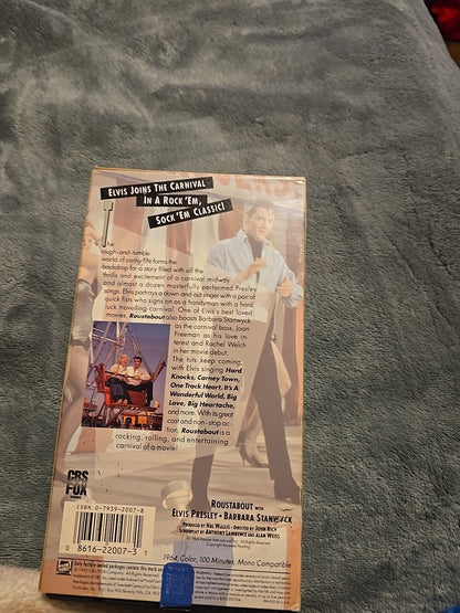 Roustabout (VHS, 1992)