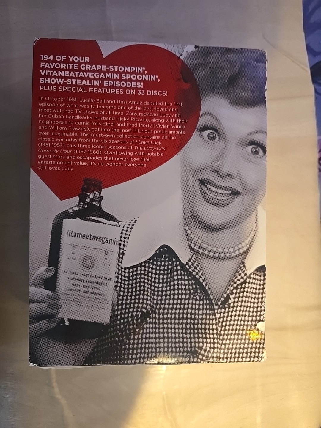 I LOVE LUCY The Complete Series DVD Collection Used GREAT condition