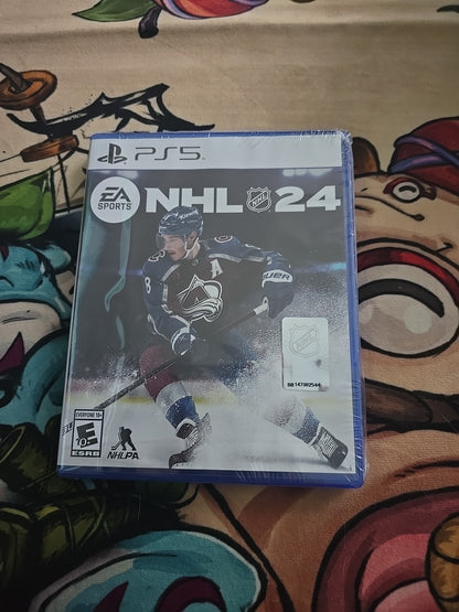 NHL 24 PS5
