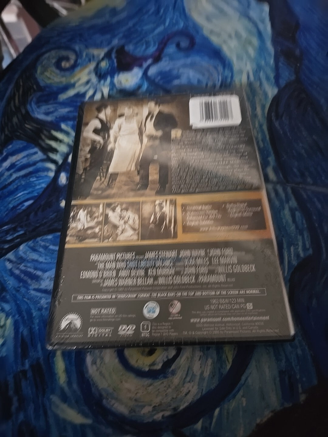 The Man Who Shot Liberty Valance (DVD, 1962)