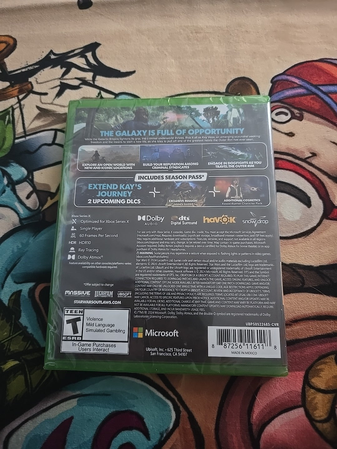 Star Wars Outlaws Gold Edition Xbox Series X