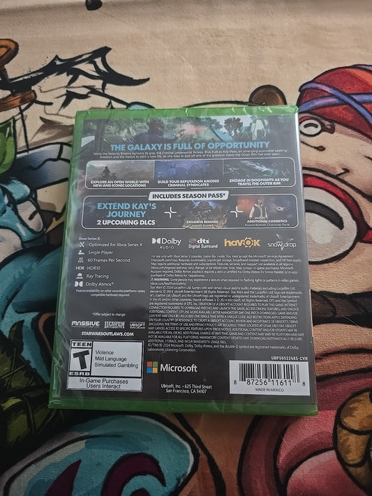 Star Wars Outlaws Gold Edition Xbox Series X