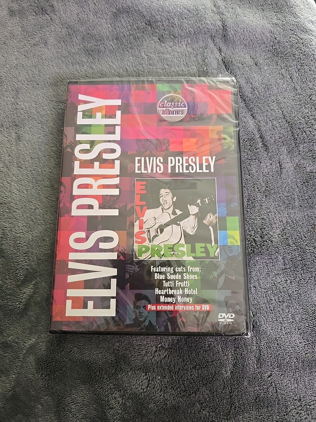 Classic Albums-Elvis Presley: Elvis Presley (DVD, 2002)