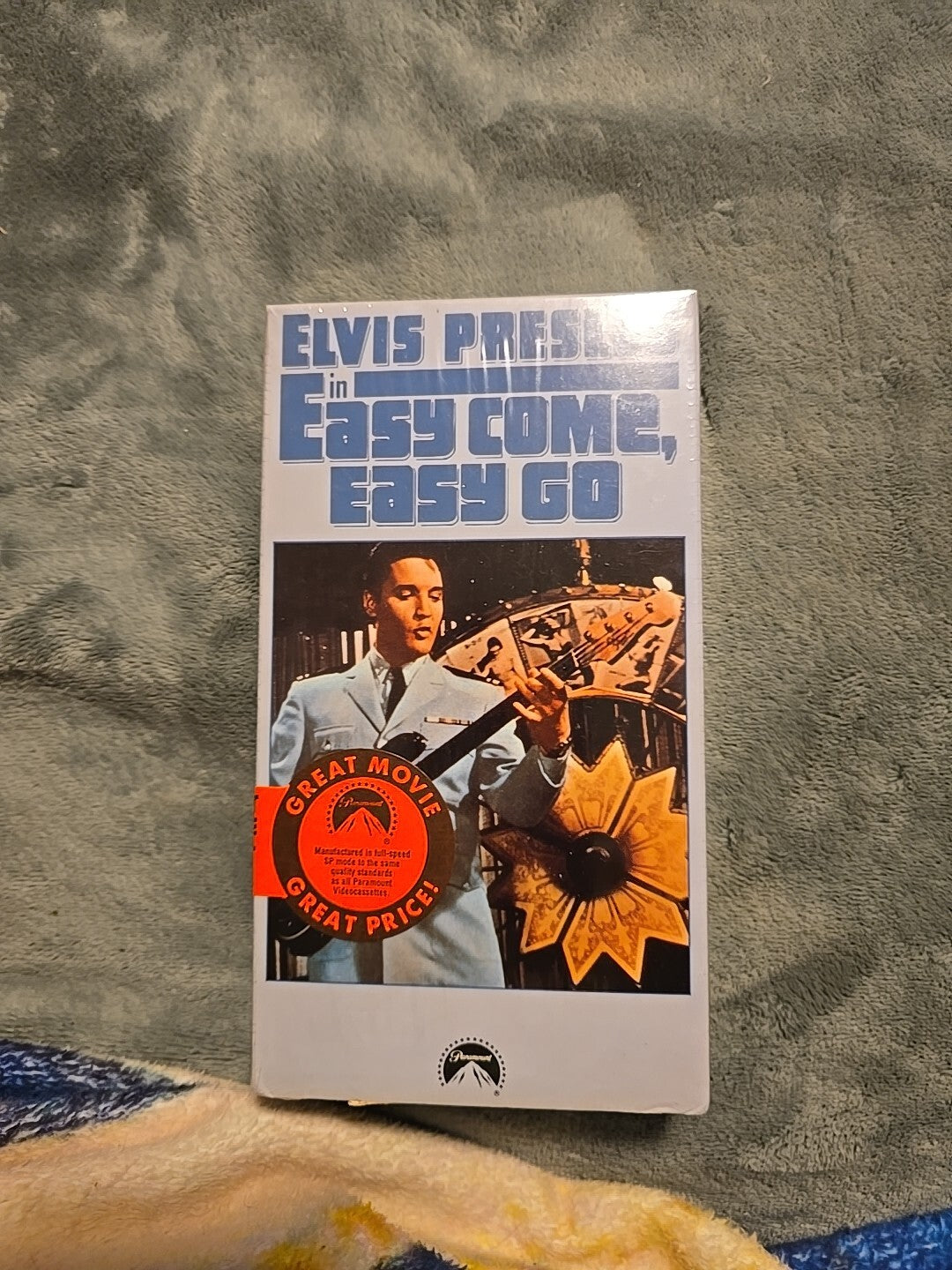 Easy Come Easy Go (VHS SEALED, 1967)