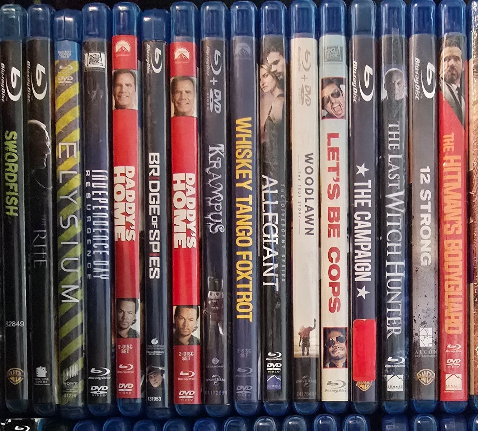 Blu-ray Movie Lot – Action, Comedy, Drama, Sci-Fi – Pick Your Title!