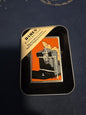 1999 Zippo Limited Edition Playboy "Babe in Chair" Babes Collection In Tin