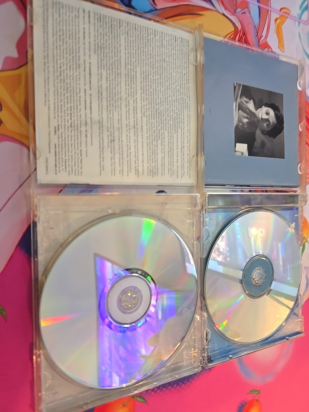 Left In The Middle & White Lilies Island by Natalie Imbruglia 2 Disk Bundle