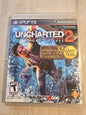 Uncharted 2: Among Thieves PS3 Tested & Works
