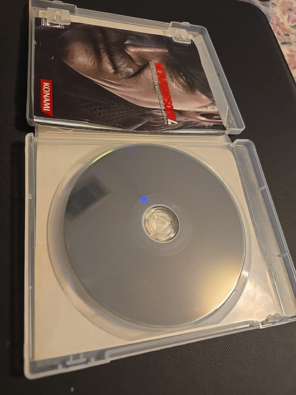 Metal Gear Solid 4: Guns of the Patriots PS3 Tested & Works