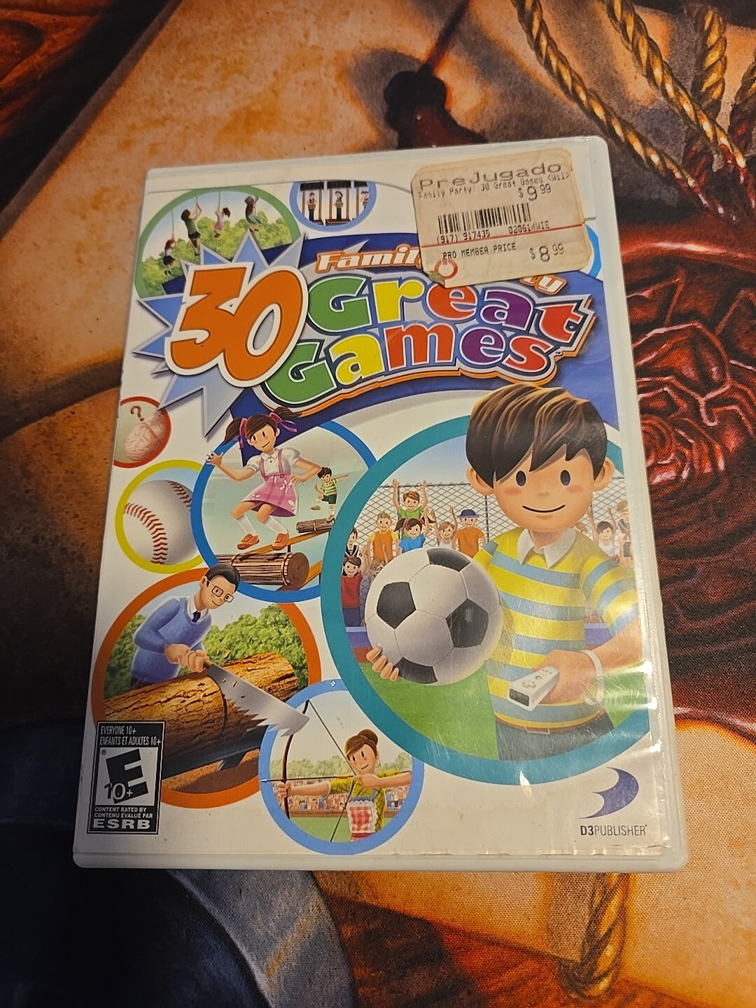 Family Party: 30 Great Games Nintendo Wii Tested & Works