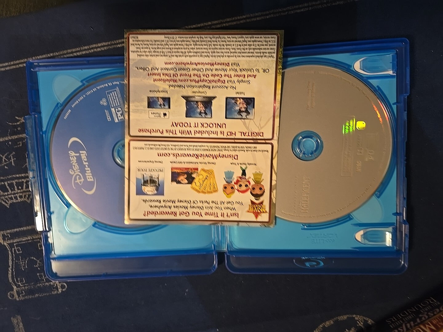 Maleficent [Blu-ray] - Blu-ray - GOOD