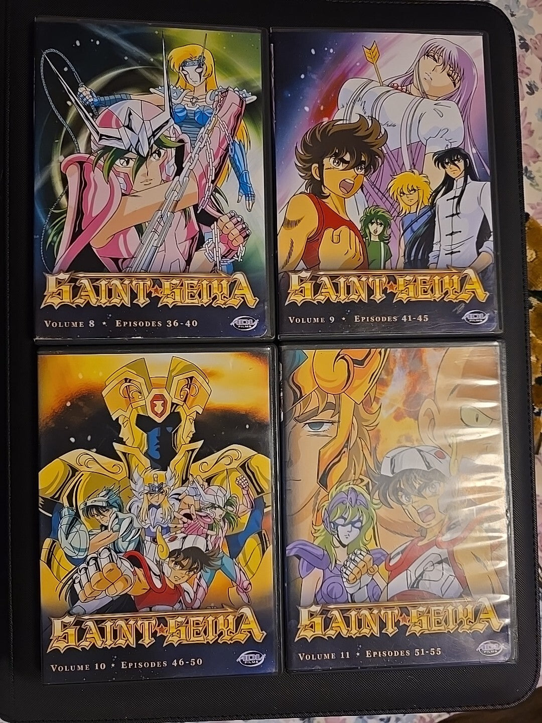 Saint Seiya - Vol. 8, 9, 10 & 11 (DVD Bundle)