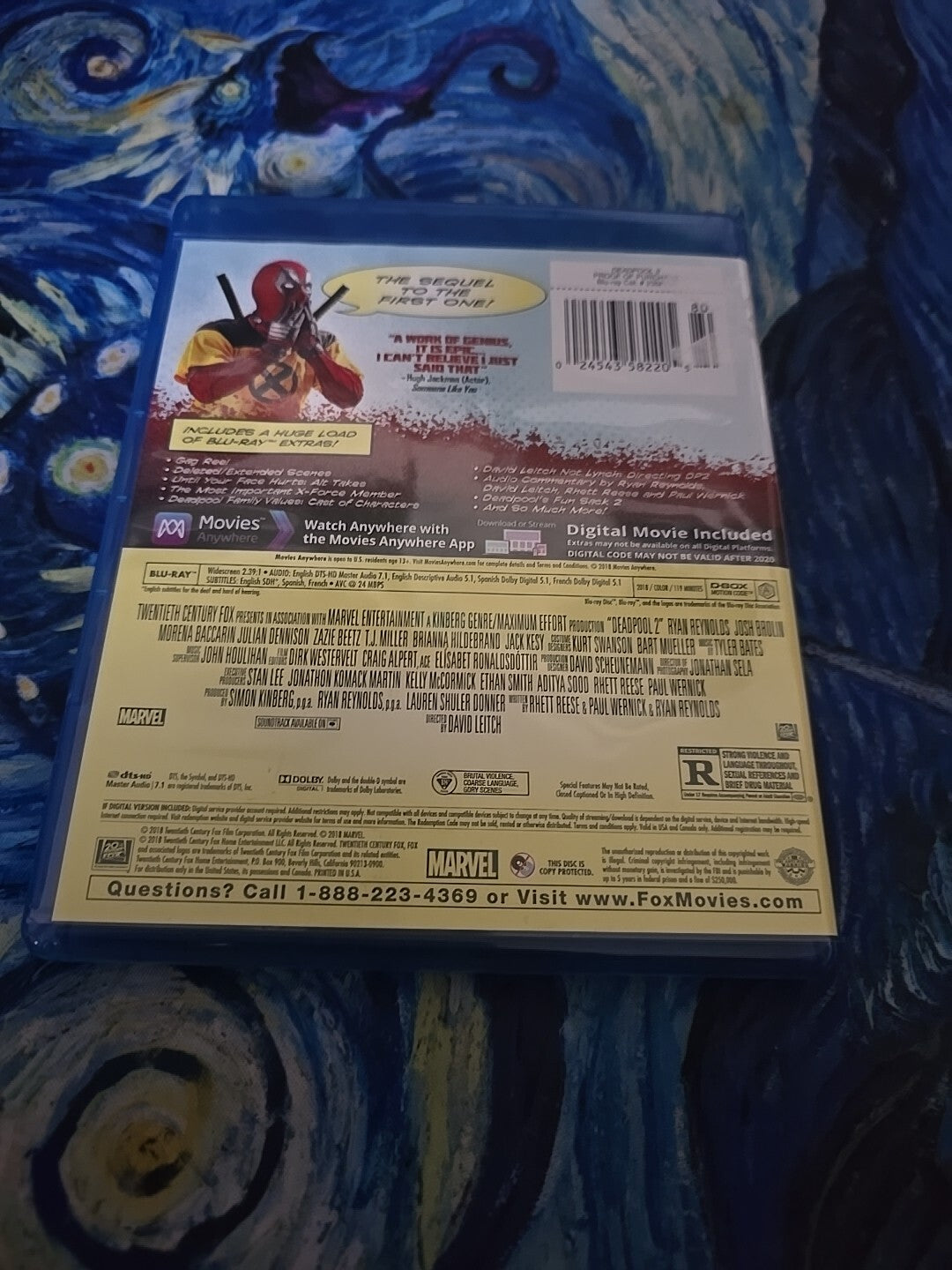 Deadpool 2 (Blu-ray)