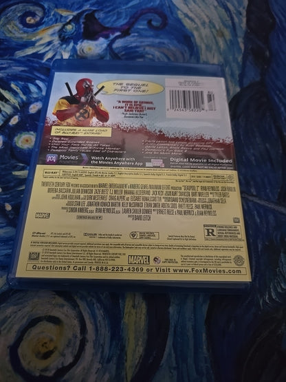 Deadpool 2 (Blu-ray)