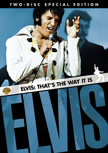 Elvis: That's the Way It Is (DVD, 1970)