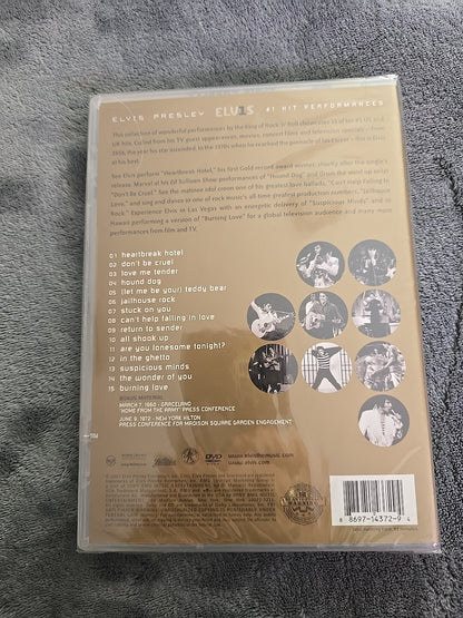 Elvis #1 Hit Performances (DVD)