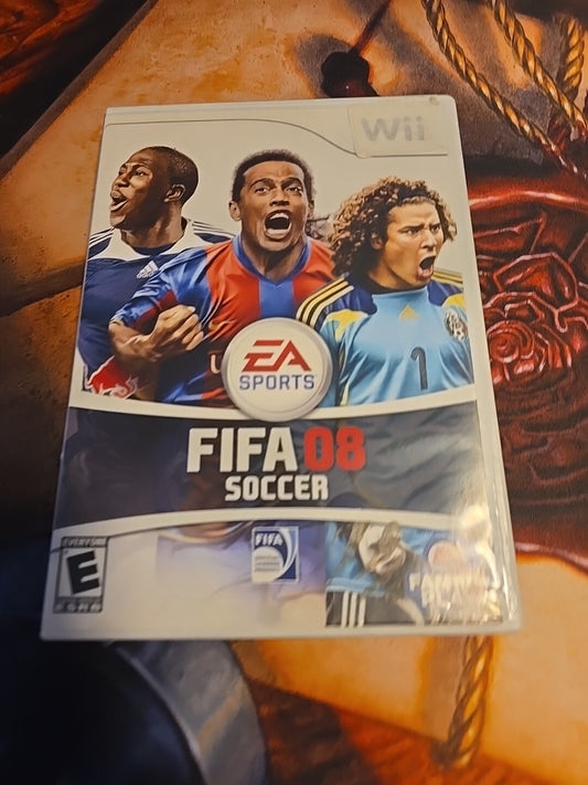 FIFA 08 Nintendo Wii Tested & Works