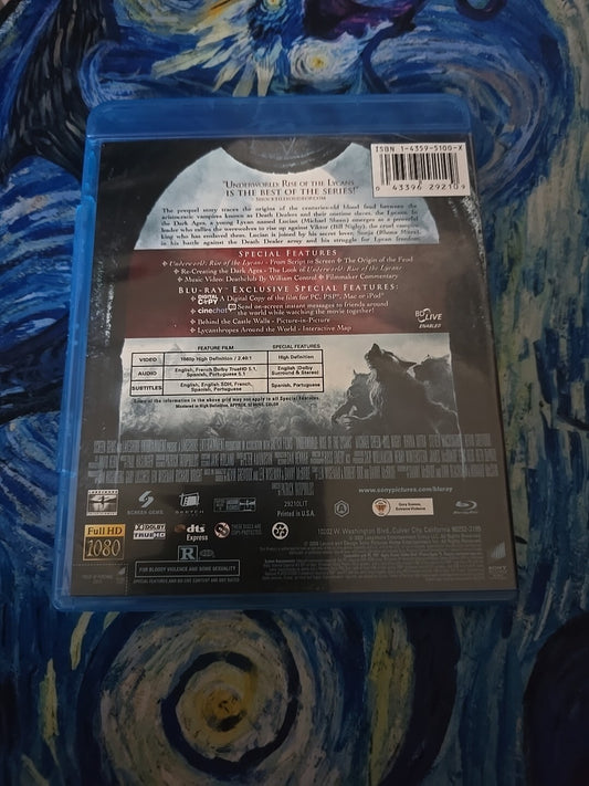 Underworld: Rise of the Lycans [Blu-ray] - Blu-ray - GOOD