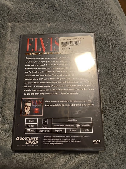 Elvis - Rare Moments With the King (DVD, 2002)