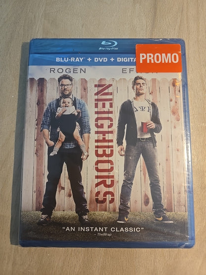 Neighbors (Blu-ray/DVD, 2014, 2-Disc Set, Includes Digital Copy)