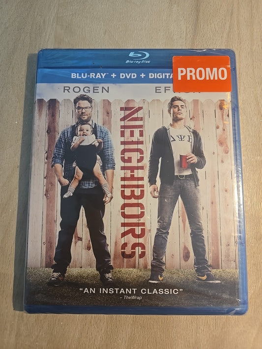 Neighbors (Blu-ray/DVD, 2014, 2-Disc Set, Includes Digital Copy)