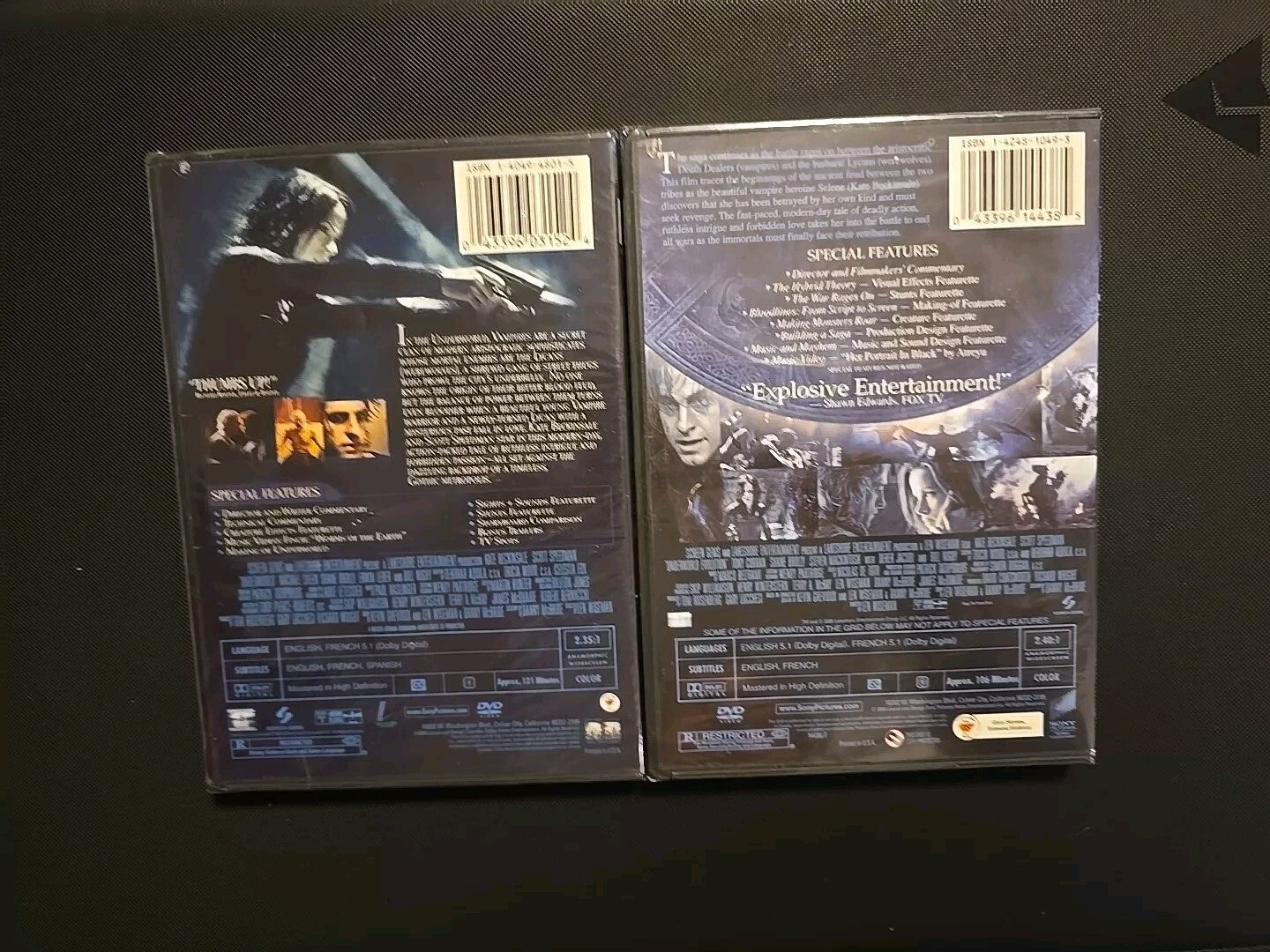 Underworld & Evolutions Sealed Bundle (Widescreen  Special Edition)