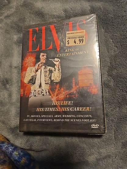 Elvis - King of Entertainment (DVD, 2002)