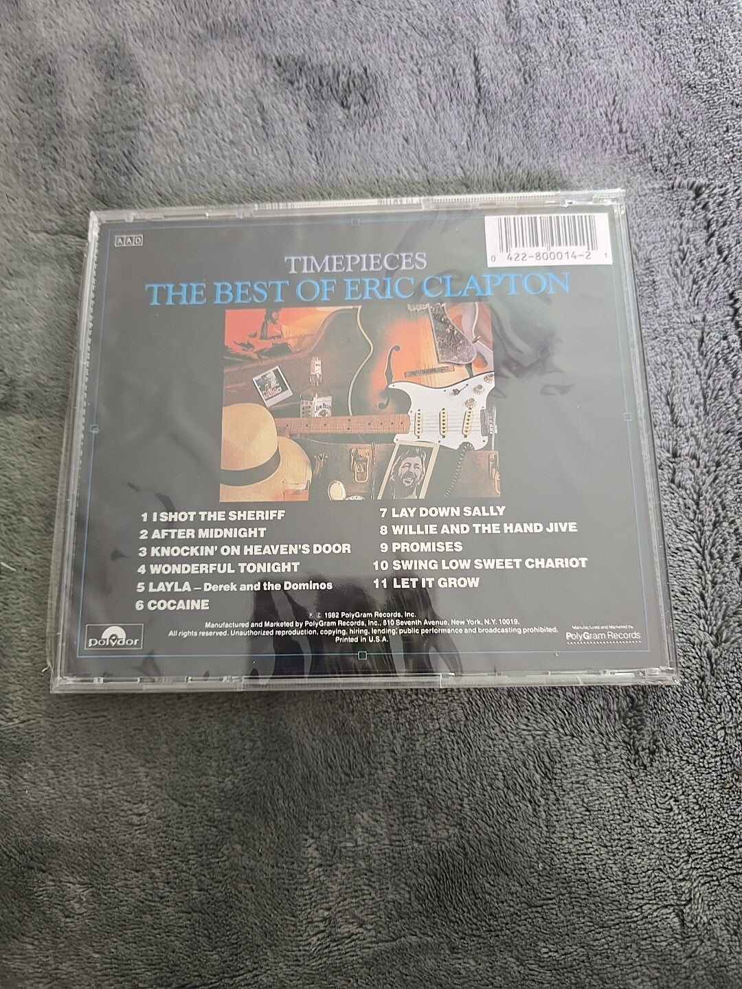 Time Pieces: Best of Eric Clapton by Clapton, Eric (CD, 1990)