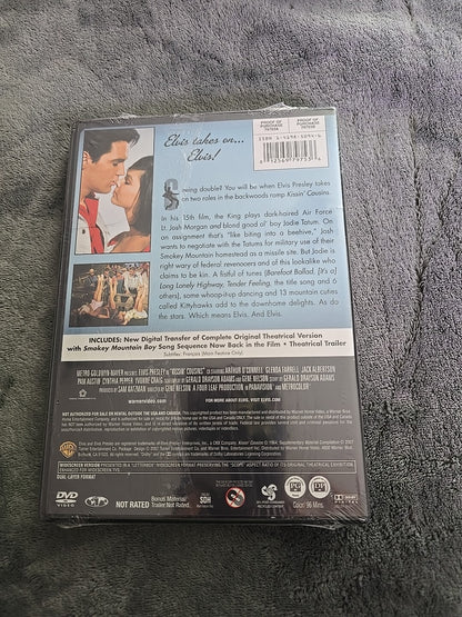 Kissin Cousins (DVD, 1964)