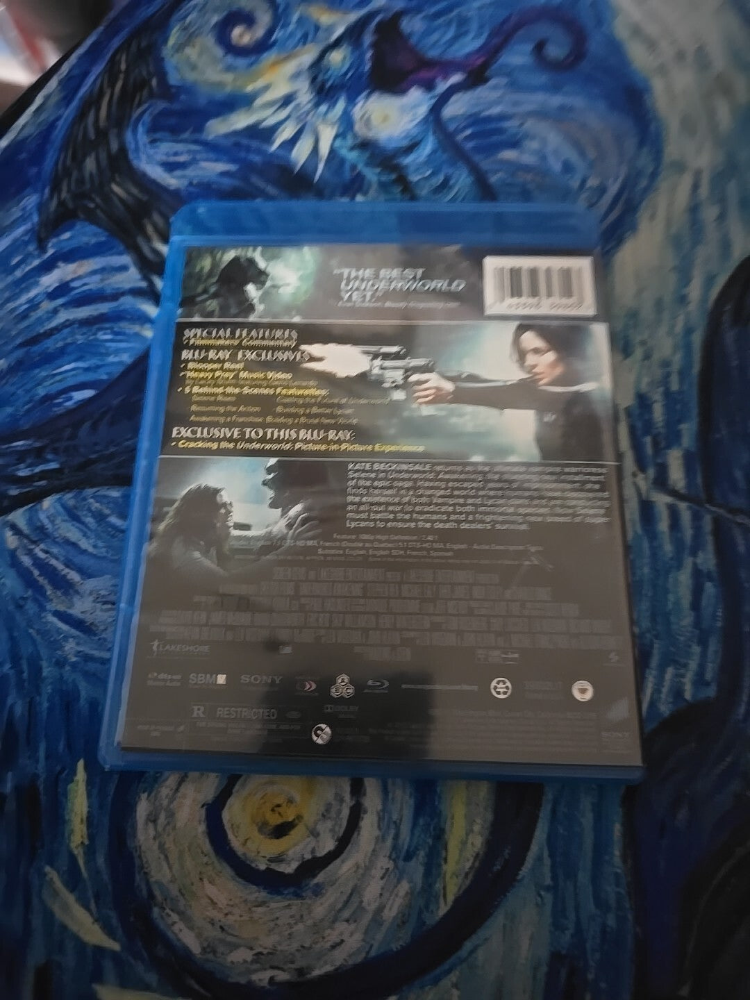 Underworld: Awakening (Blu-ray, 2012)