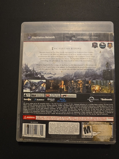 Elder Scrolls Iv: Oblivion/ Skyrim PS3 Bundle Tested & Works