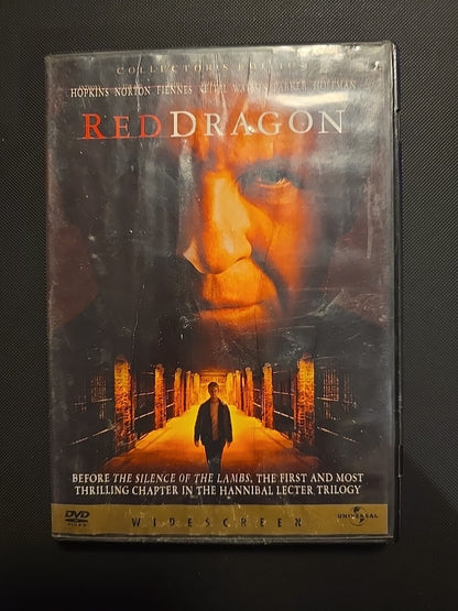 Red Dragon (DVD, 2002)