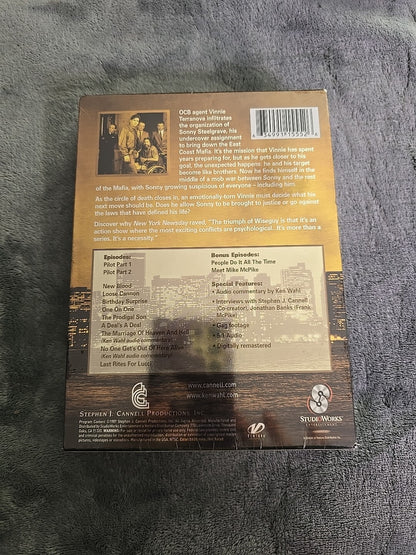 Wiseguy - Season 1: Part 1 (DVD, 2003, 4-Disc Set)