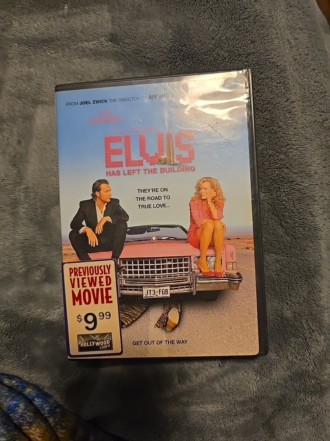 Elvis Has Left The Building Kim Basinger John Corbett DVD 2004 Widescreen