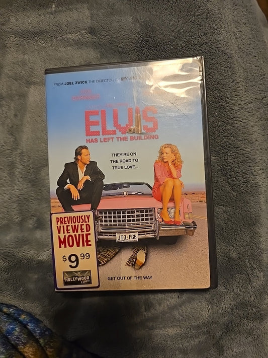Elvis Has Left The Building Kim Basinger John Corbett DVD 2004 Widescreen